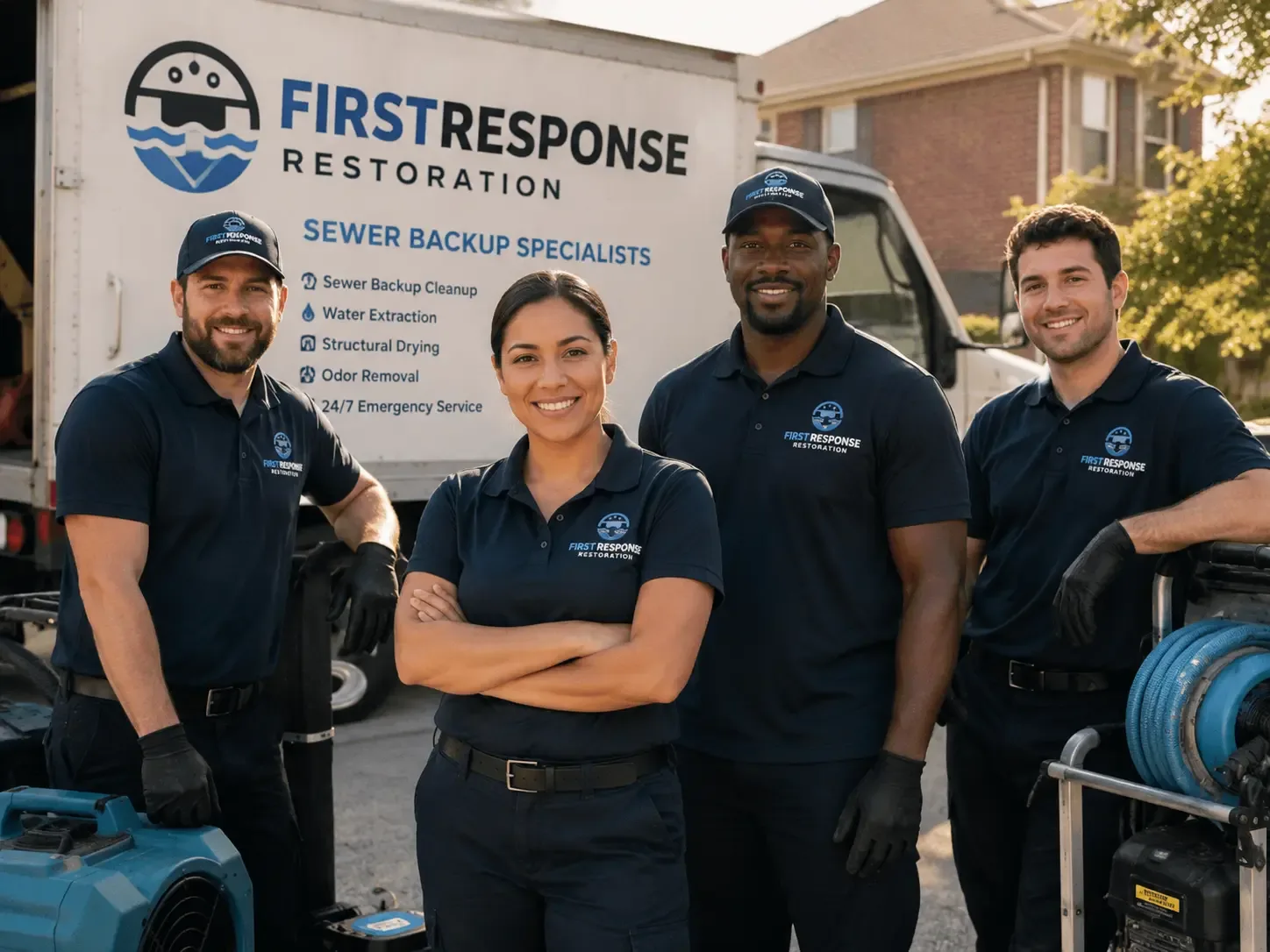FirstResponse Restoration serving Big Pool, MD