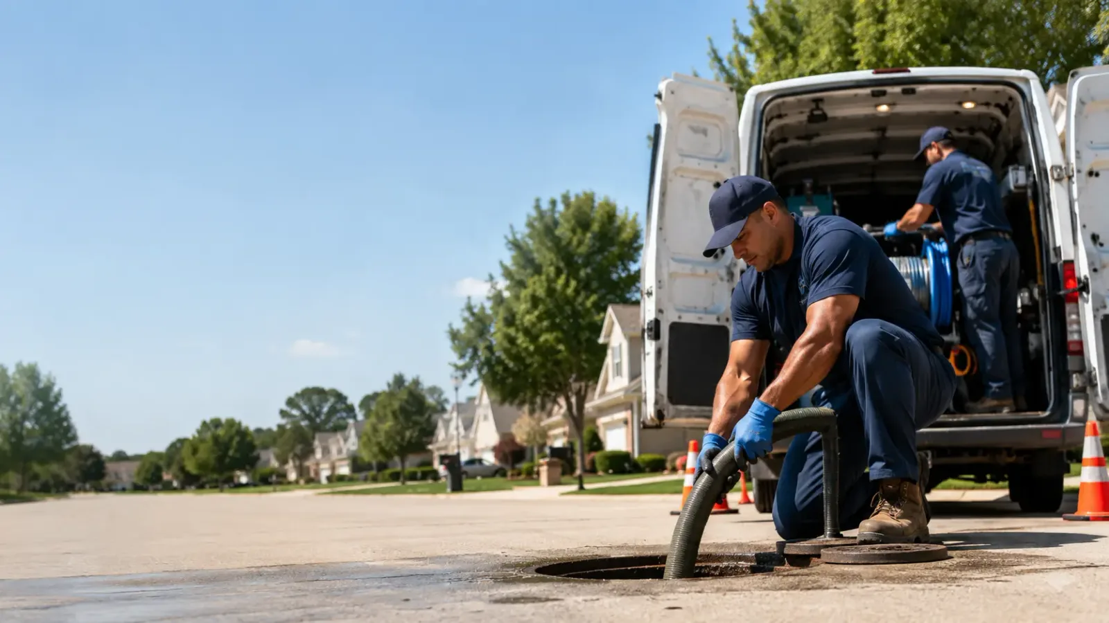 Sewer Backup Cleanup services in Big Pool, MD